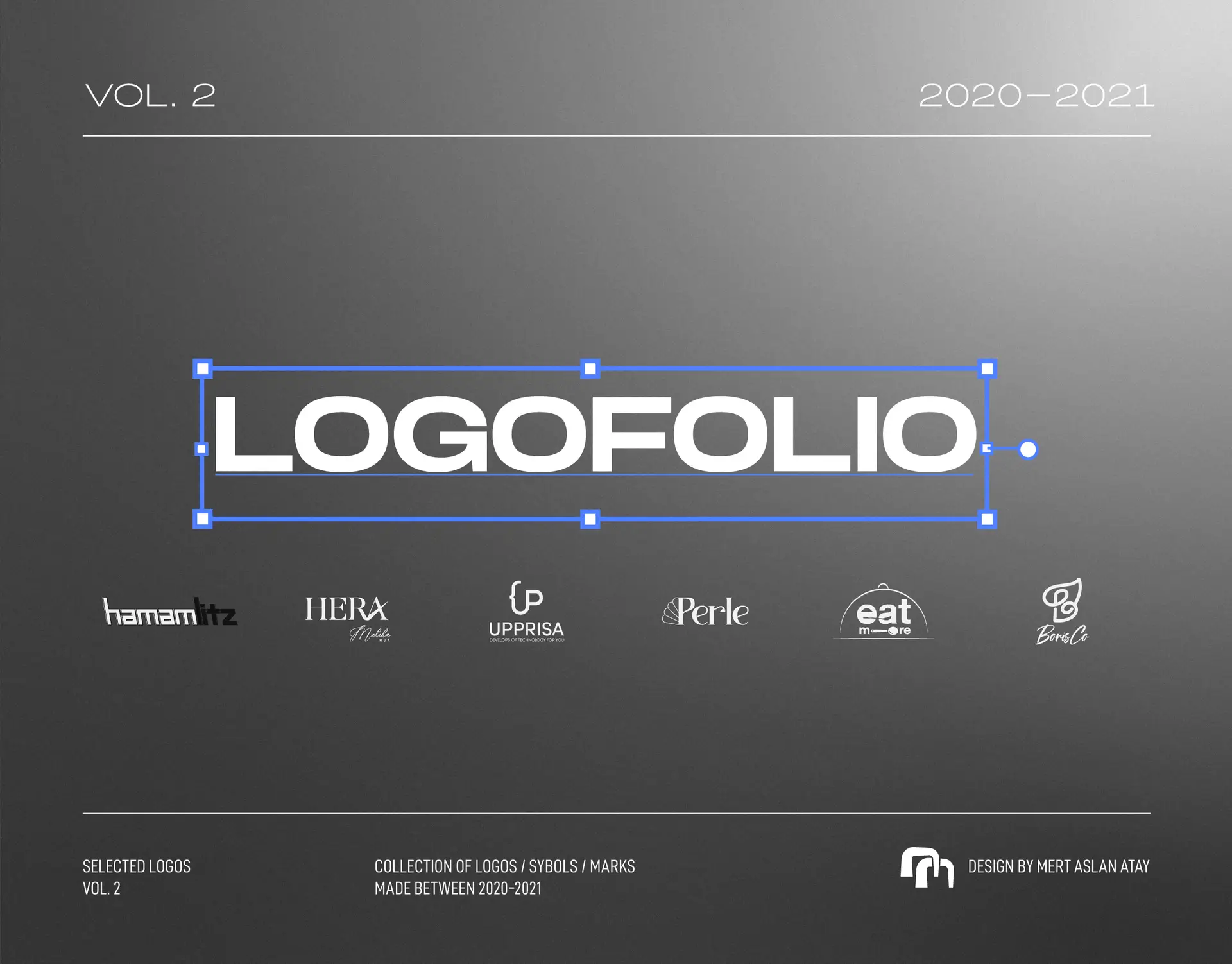 Logofolio Vol. 2 (2020-2021) Logofolio vol 2  Home Logofolio vol 2