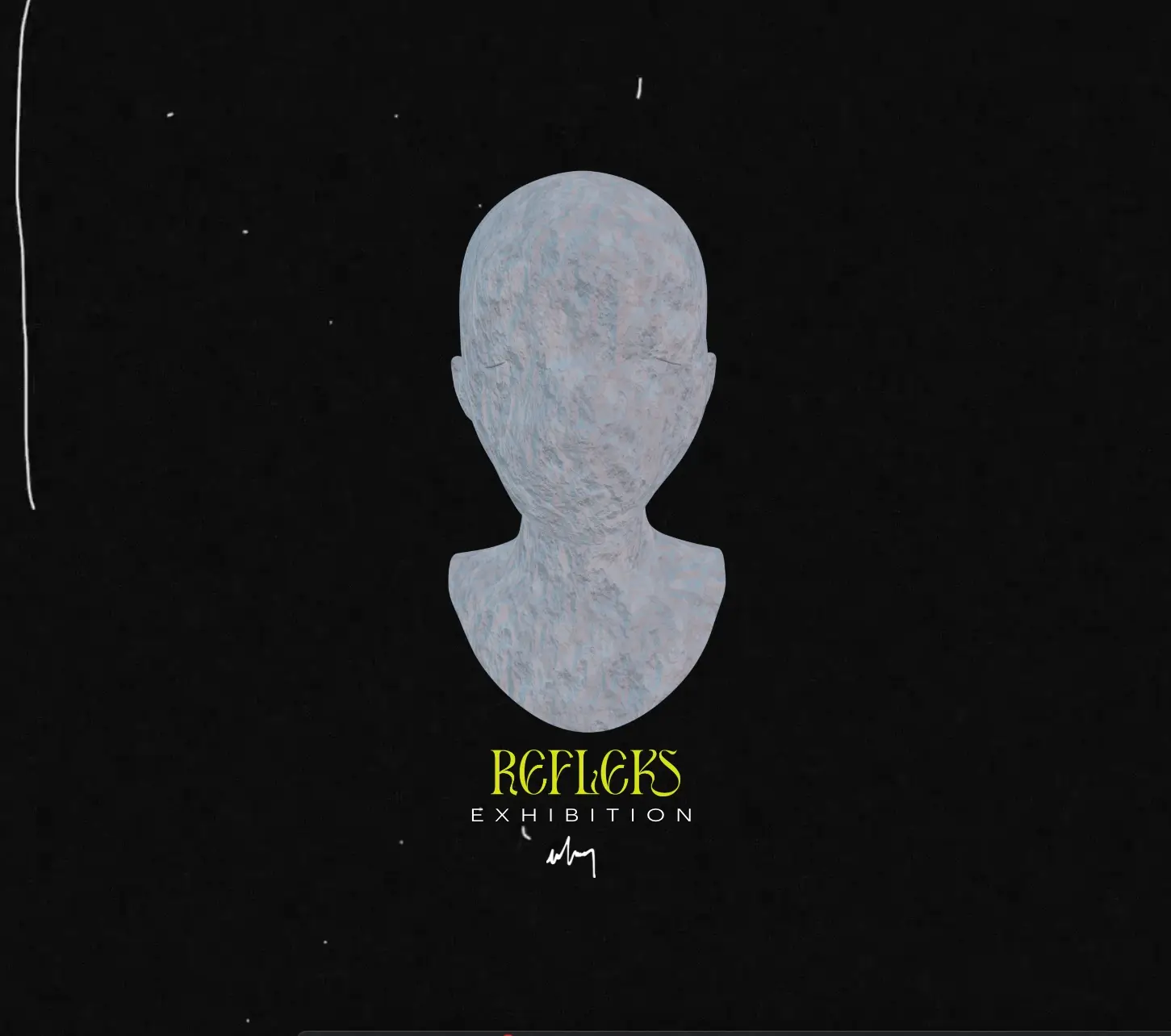 M4NM: Refleks Exibition cover 2  Home cover 2