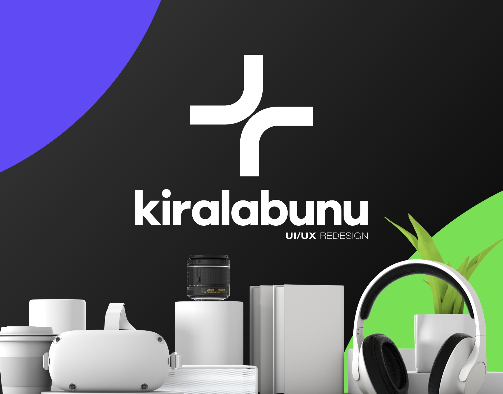 Kiralabunu.com UI/UX Redesign kb COVER  Home kb COVER